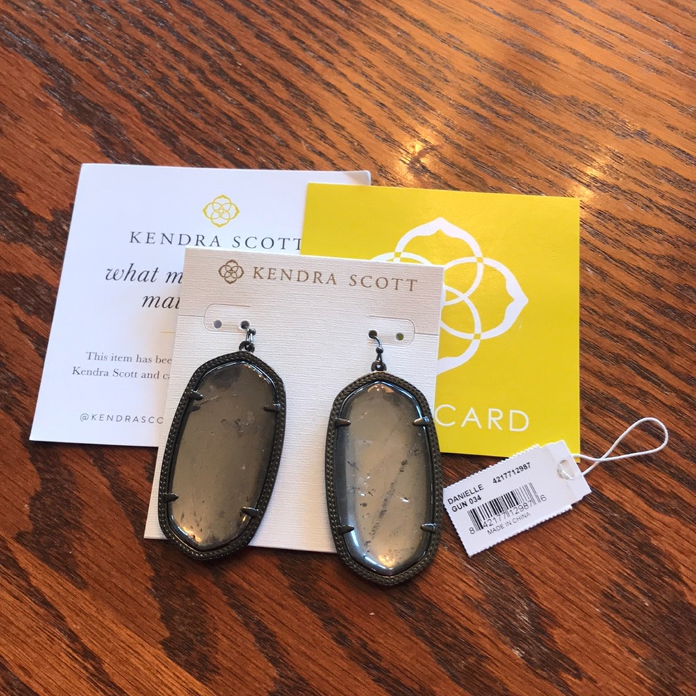 Kendra Scott earrings